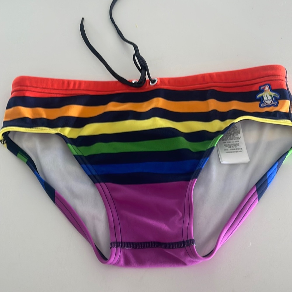 Penguin Pride Swimsuit